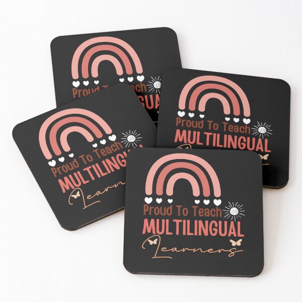 Item preview,  proud to teach multilingual learners designed and sold by MouDantArts.