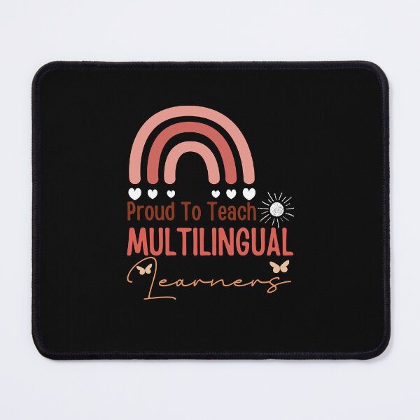 Item preview,  proud to teach multilingual learners designed and sold by MouDantArts.