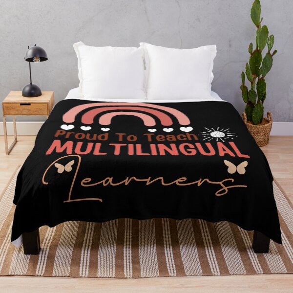 Item preview,  proud to teach multilingual learners designed and sold by MouDantArts.