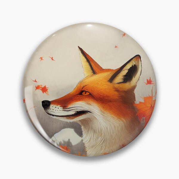 Item preview, Crafty Fall Fox designed and sold by Staibshine.