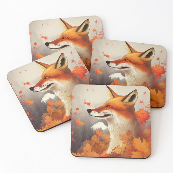 Item preview, Crafty Fall Fox designed and sold by Staibshine.