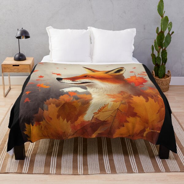 Item preview, Crafty Fall Fox designed and sold by Staibshine.