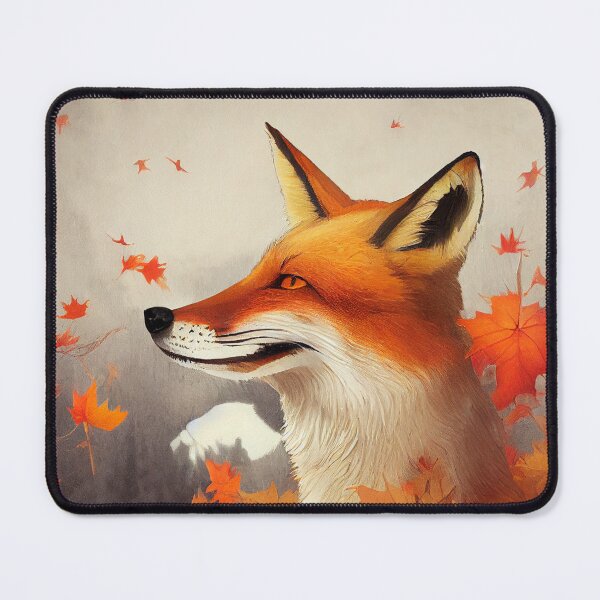 Item preview, Crafty Fall Fox designed and sold by Staibshine.