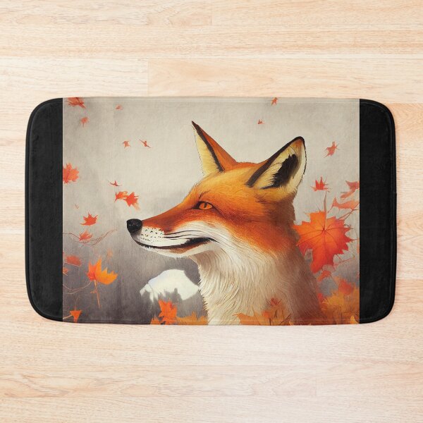 Item preview, Crafty Fall Fox designed and sold by Staibshine.