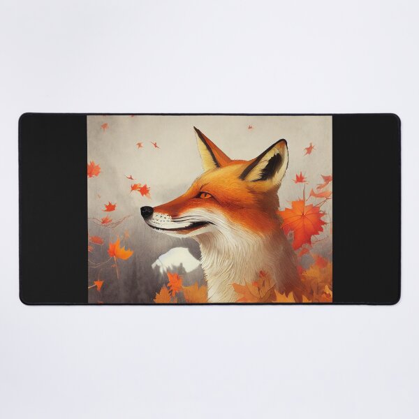 Item preview, Crafty Fall Fox designed and sold by Staibshine.