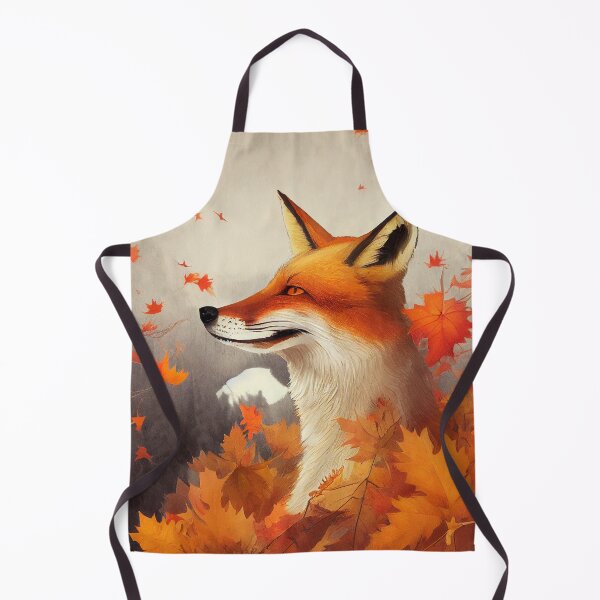 Item preview, Crafty Fall Fox designed and sold by Staibshine.