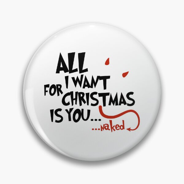Item preview, ALL I WANT FOR CHRISTMAS IS YOU... NAKED - CHRISTMAS T-SHIRT designed and sold by PRINTOWN.