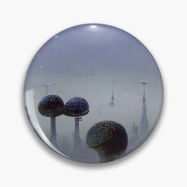 Item preview, Fantasy Dark Mushroom City designed and sold by RileyKyler.