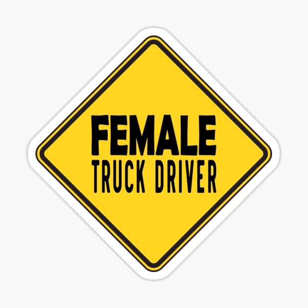 Cool Trucker Gifts Vehicle Semi Truck Accessories Funny Truck Driver for  Women Girls Lorry Cab Female Driving Throw Pillow, 18x18, Multicolor