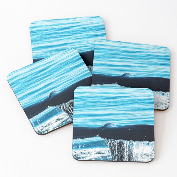 Item preview, Close-up of Whale Tail designed and sold by Ruth Curtis.