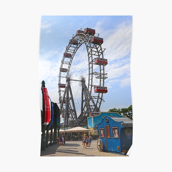 "Prater, Wien" Poster for Sale by Sif-Thor | Redbubble