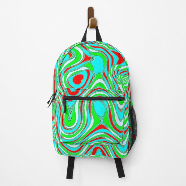 Item preview, Christmas coloured swirls designed and sold by Carnegie42.