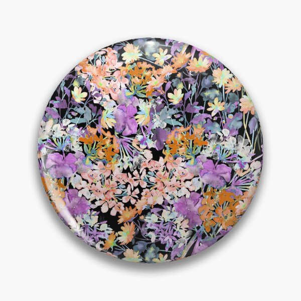 Item preview, Watercolor Floral Pattern designed and sold by AtlasDizayn.