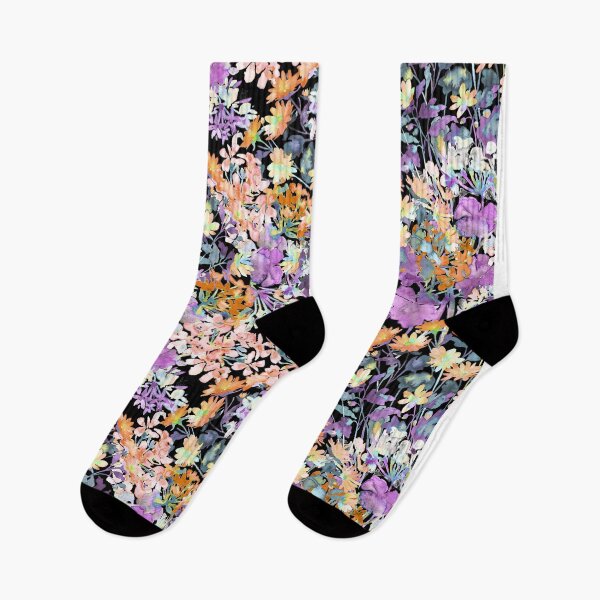 Item preview, Watercolor Floral Pattern designed and sold by AtlasDizayn.
