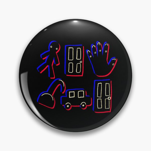 Item preview, Man Door Hand Hook Car Door (Black Background Version) designed and sold by Quirkball.