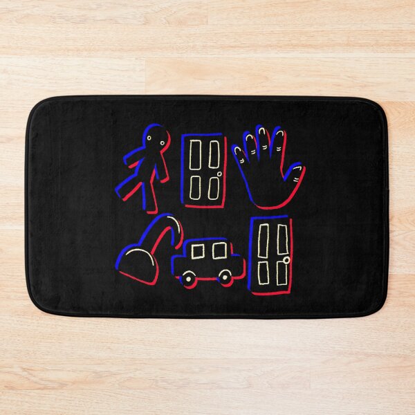 Item preview, Man Door Hand Hook Car Door (Black Background Version) designed and sold by Quirkball.