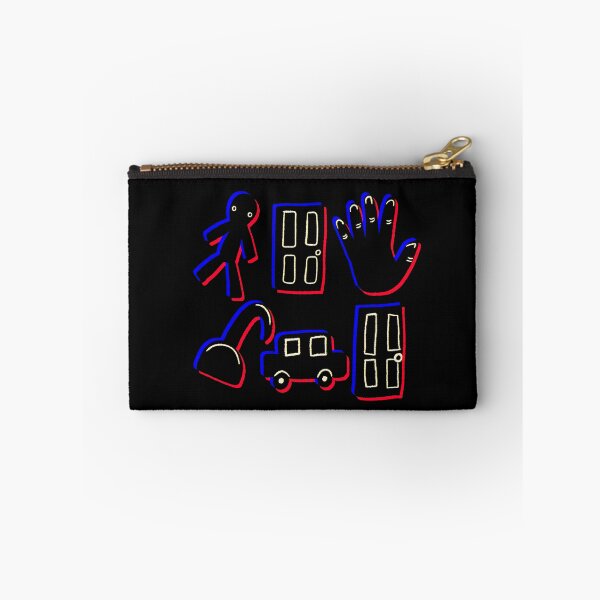 Item preview, Man Door Hand Hook Car Door (Black Background Version) designed and sold by Quirkball.