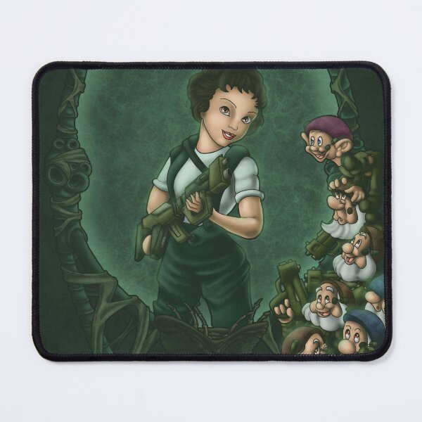 Item preview, Space princess and the Seven Marines designed and sold by ianablakeman.
