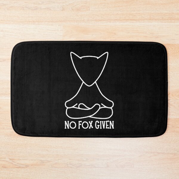 Item preview, No Fox Given - Funny Fox Pun designed and sold by ViewerEqualsPhoton.