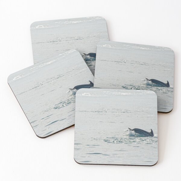 Item preview, Two Dolphins Swimming designed and sold by Ruth Curtis.