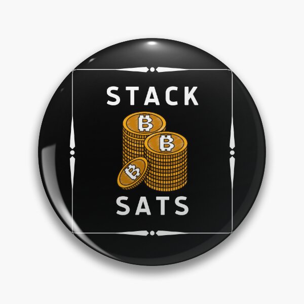 Item preview, Stack Sats designed and sold by CryptoBeings.