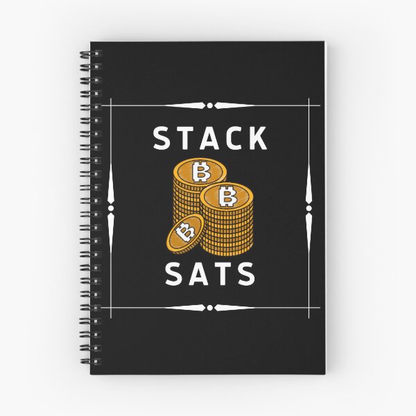 Item preview, Stack Sats designed and sold by CryptoBeings.