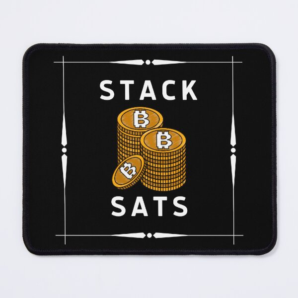 Item preview, Stack Sats designed and sold by CryptoBeings.