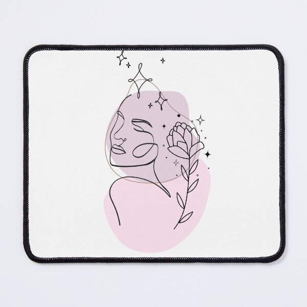 Item preview, Abstract Female Line Art  designed and sold by Wayo29.