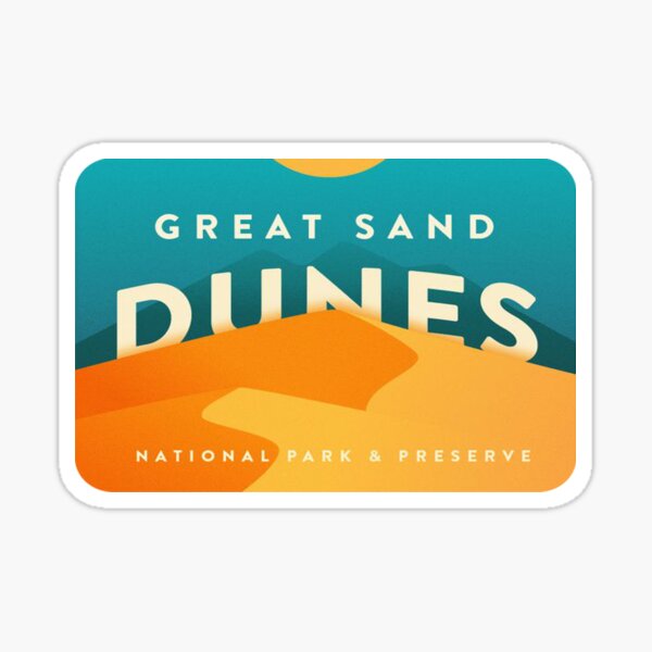 Great Sand Dunes National Park Patch - Banner