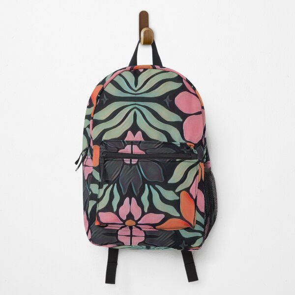 Item preview, Bold Retro Floral Art designed and sold by HappyLifeCreate.