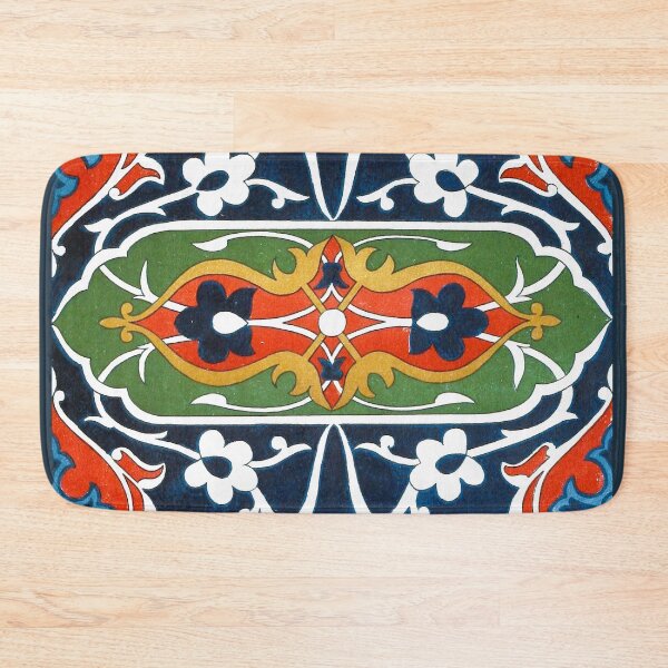 Item preview, Afghan Ornamental Tiles Pl. 17 designed and sold by Twisted Wick.