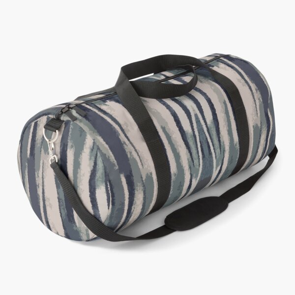 Item preview, Blue Grey Ikat, Scandinavian Ethnic Aztec Pattern, Abstract designed and sold by MyArt23.