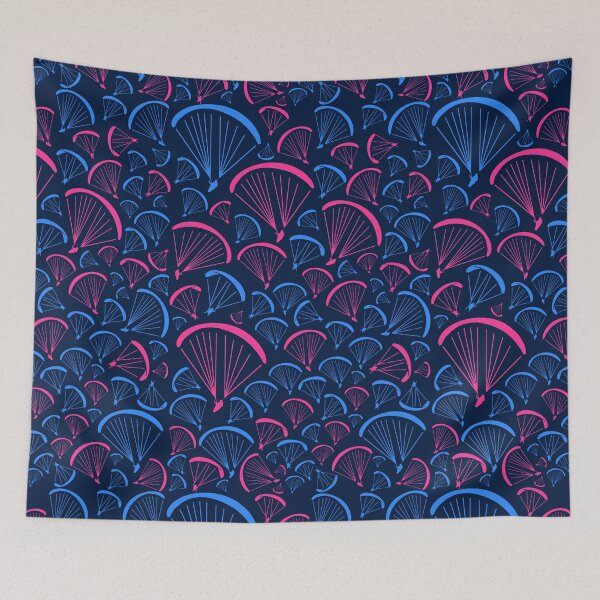 Item preview, Paragliders falling designed and sold by akluensner.