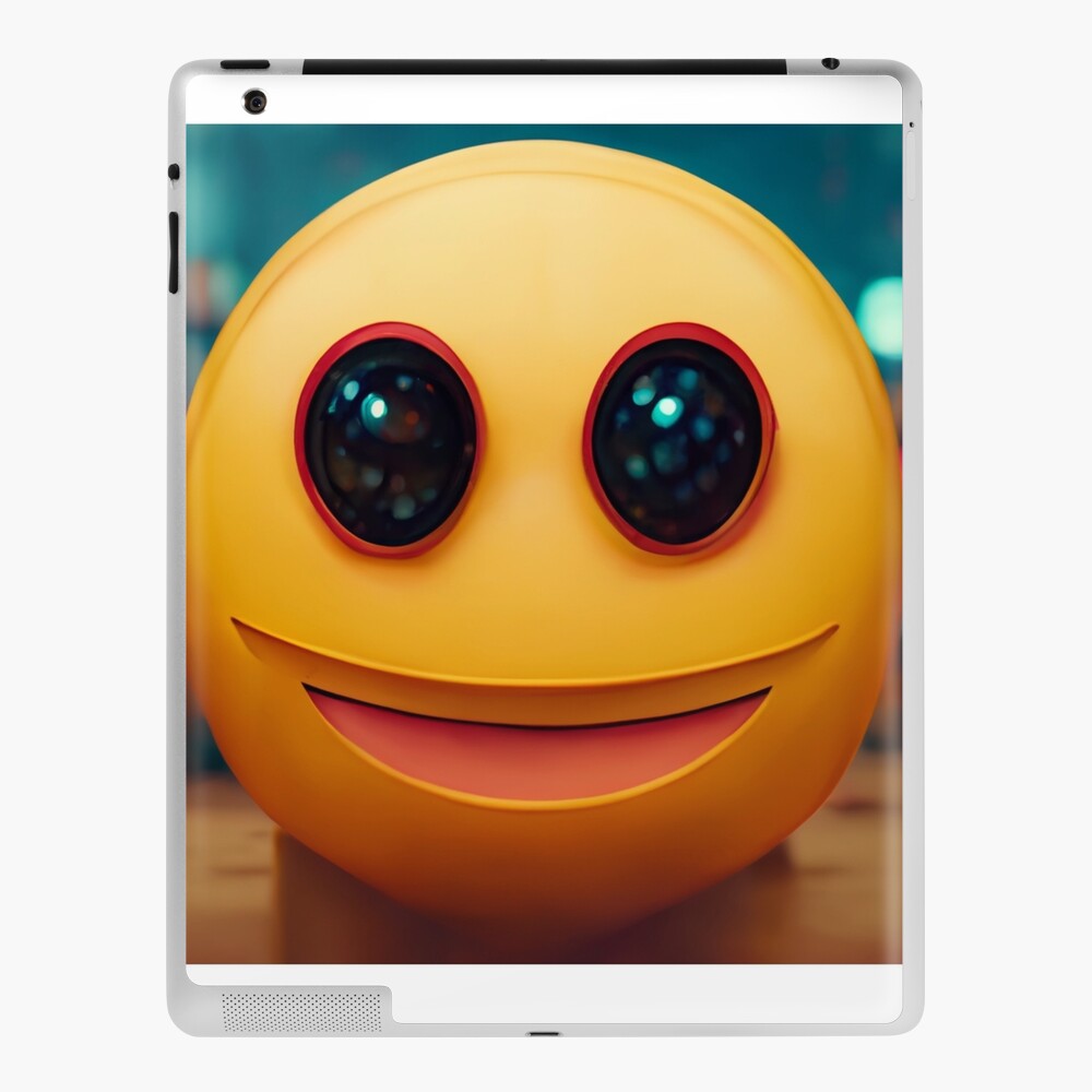 Sad cursed emoji | iPad Case & Skin