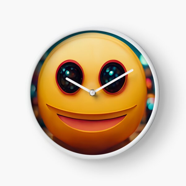 Cursed Emojis Clocks for Sale