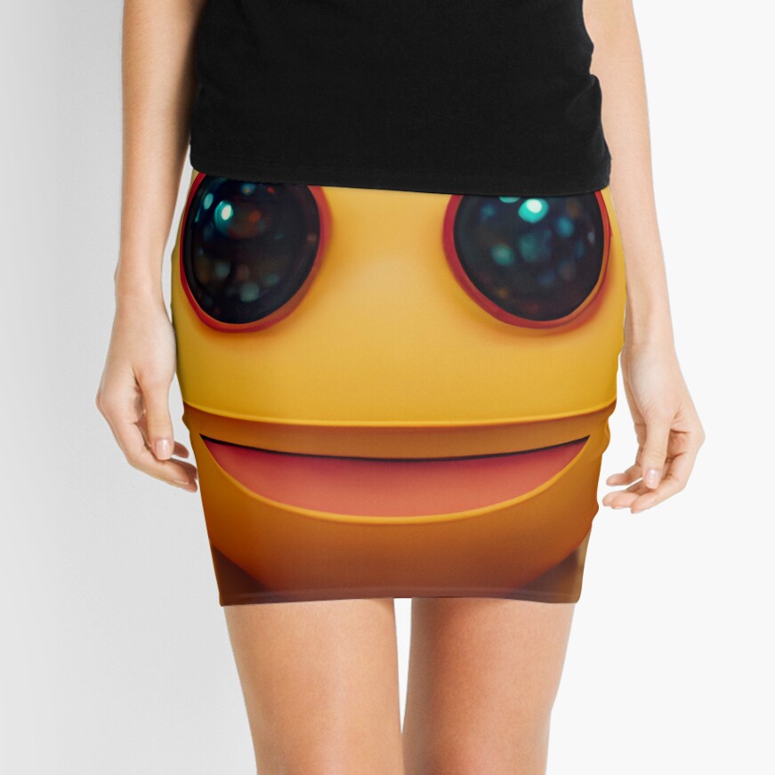 Cursed Emojis Pack Mini Skirt for Sale by kativan