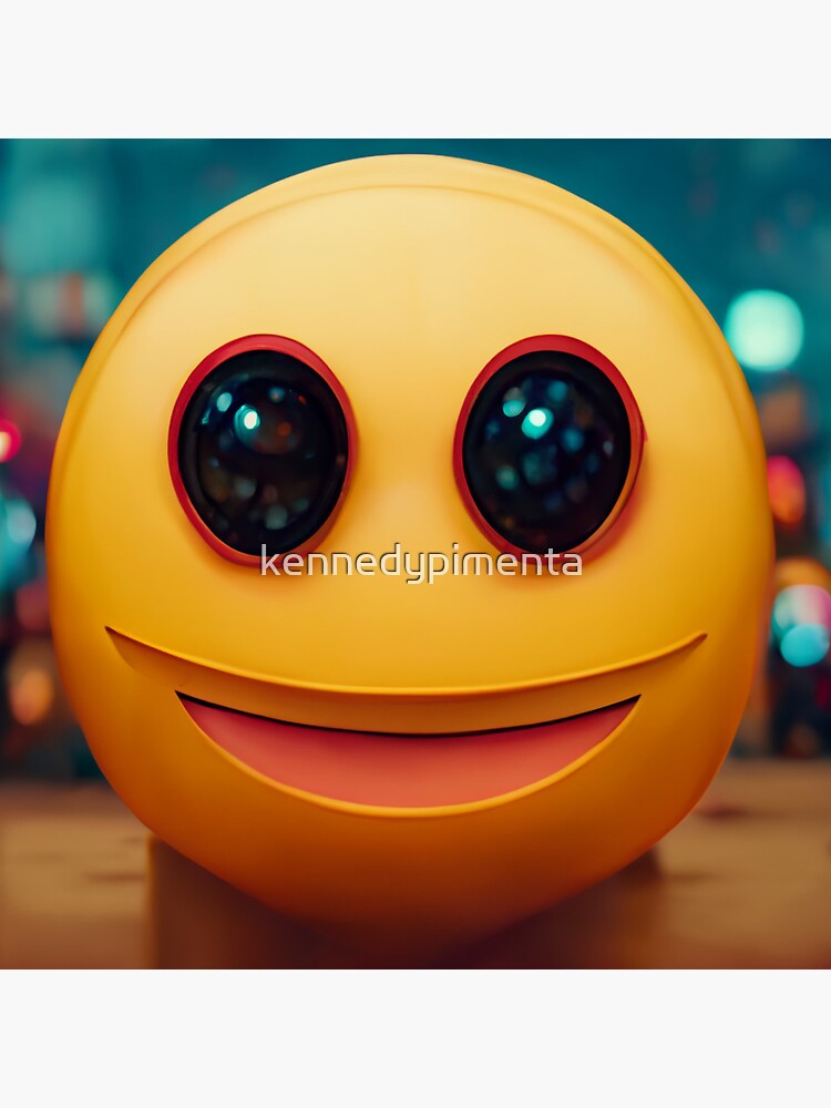 Cursed Emoji in 3D by TimeldanaStudio on DeviantArt