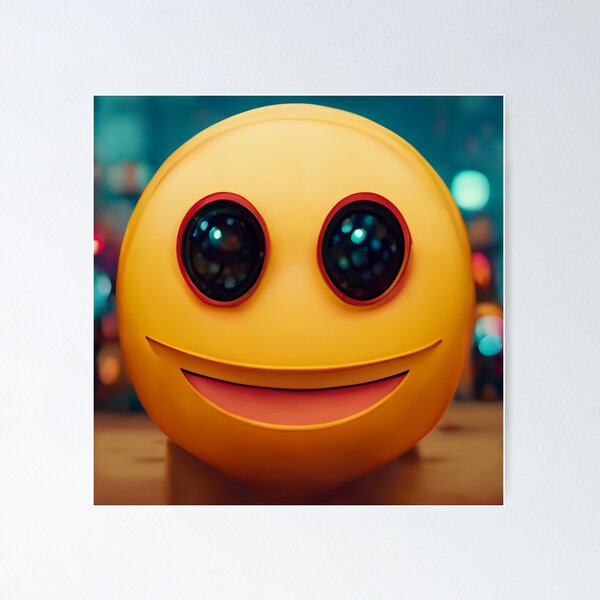 Cursed emoji funny emojis pack Poster for Sale by Kaito Designs