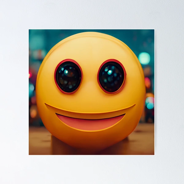 cursed emoji sticker pack Poster for Sale by Kaito Designs