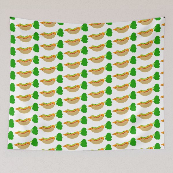 Item preview, Vegetarian hotdog designed and sold by Esmeralda  López.