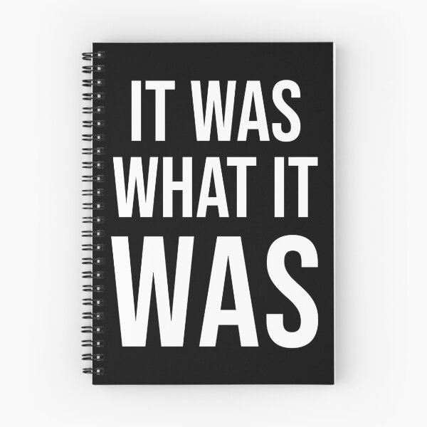 Item preview, Motivational Quote.  It was what it WAS. Time to move on... designed and sold by Deano's Designs.