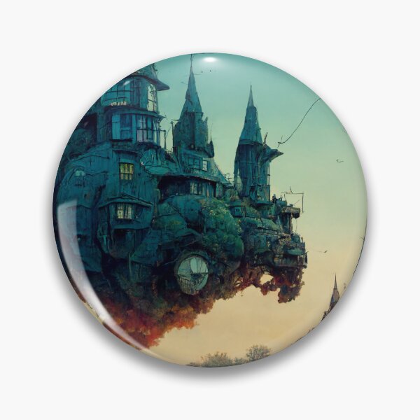 Item preview, Dreamscape - Floating Castle designed and sold by Leviathan  Print.