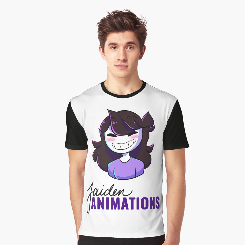 Jaiden Animations Merch Stare Tee - Hnatee