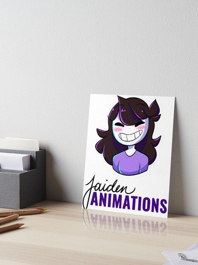 Jaiden Animations Ari Fanart | Art Board Print