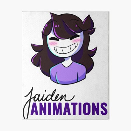 Jaiden Animation Merch Jaiden Animations | Art Board Print