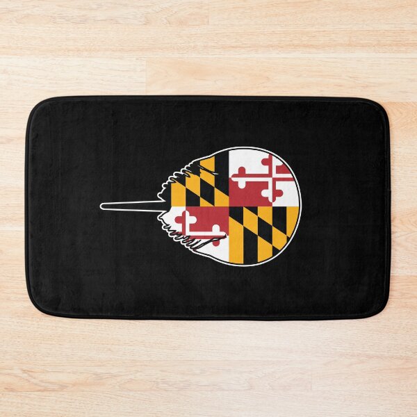 Item preview, Maryland Flag Horseshoe Crab designed and sold by MarylandStyle.
