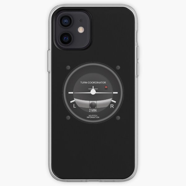 Turn Coordinator Flight Instruments iPhone Soft Case