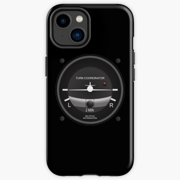 Turn Coordinator Flight Instruments iPhone Tough Case