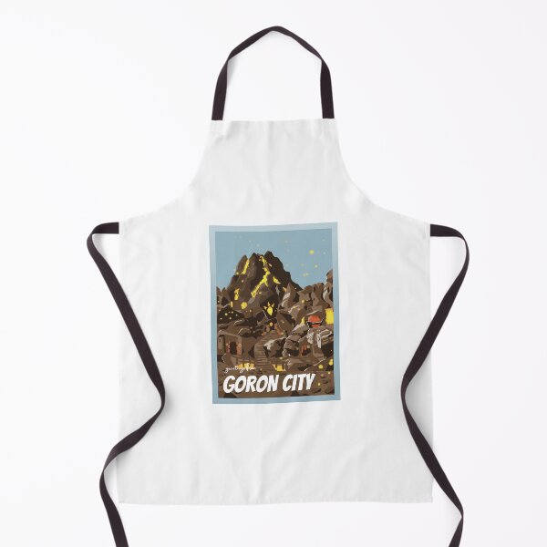 Item preview, Greetings from Goron City designed and sold by Spaghetti prints.