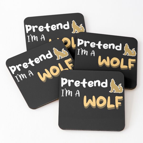 Item preview, Pretend I'm a Wolf  designed and sold by uwart.